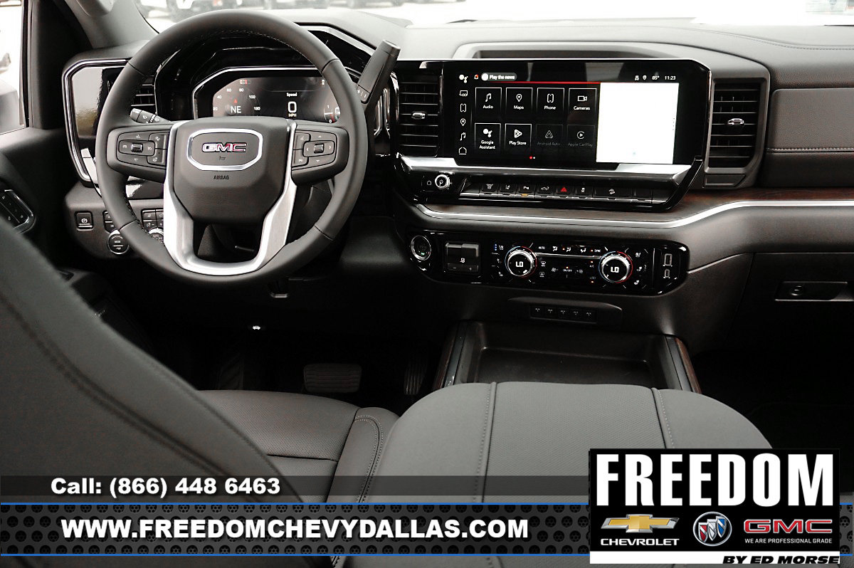 New 2025 GMC Sierra 2500 SLT w/ Texas SLT Premium Package AWD/4WD image 17
