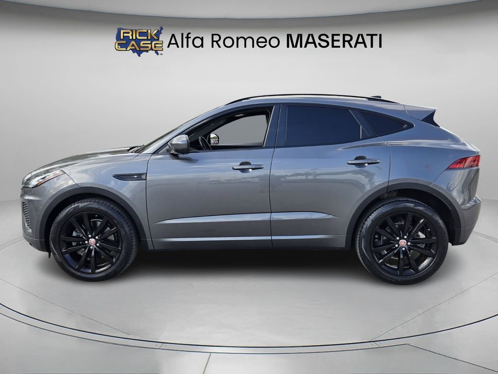 Used 2020 Jaguar E-PACE R-Dynamic S image 3