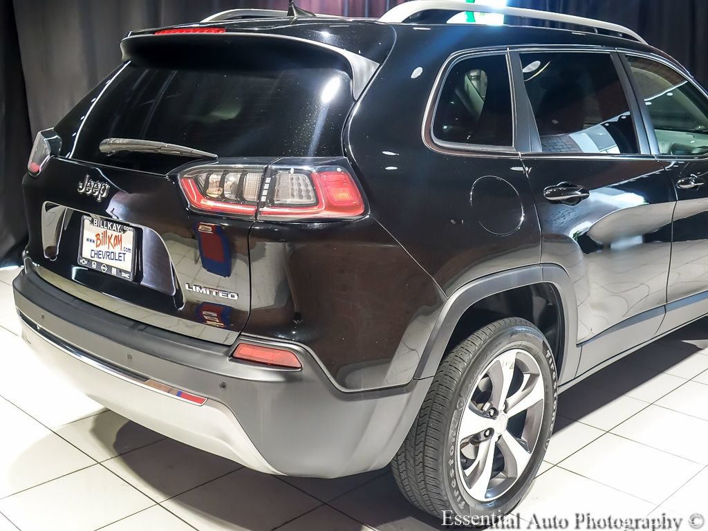 Used 2019 Jeep Cherokee Limited FWD image 8