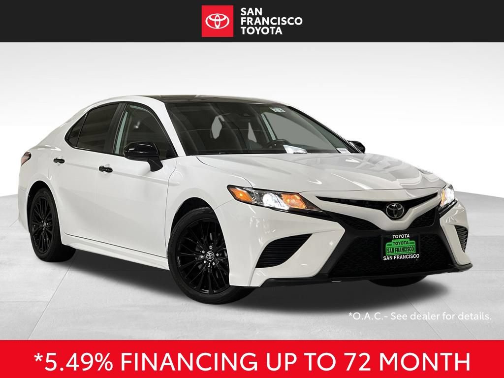 Certified 2020 Toyota Camry SE FWD image 7