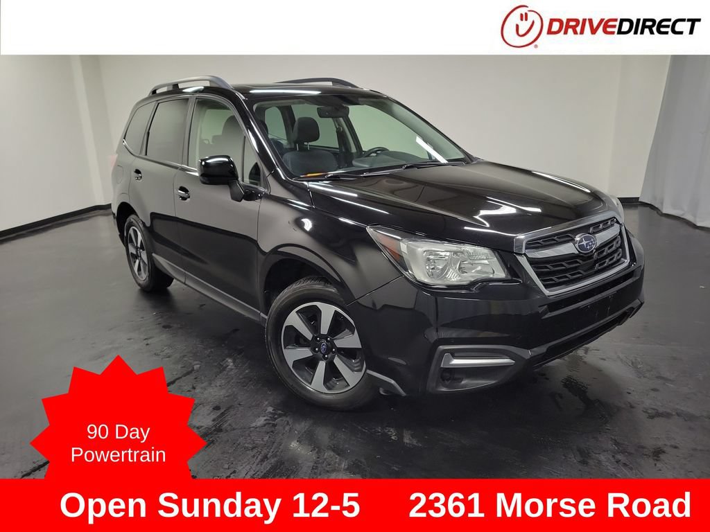 Used 2018 Subaru Forester 2.5i Premium w/ All-Weather Package