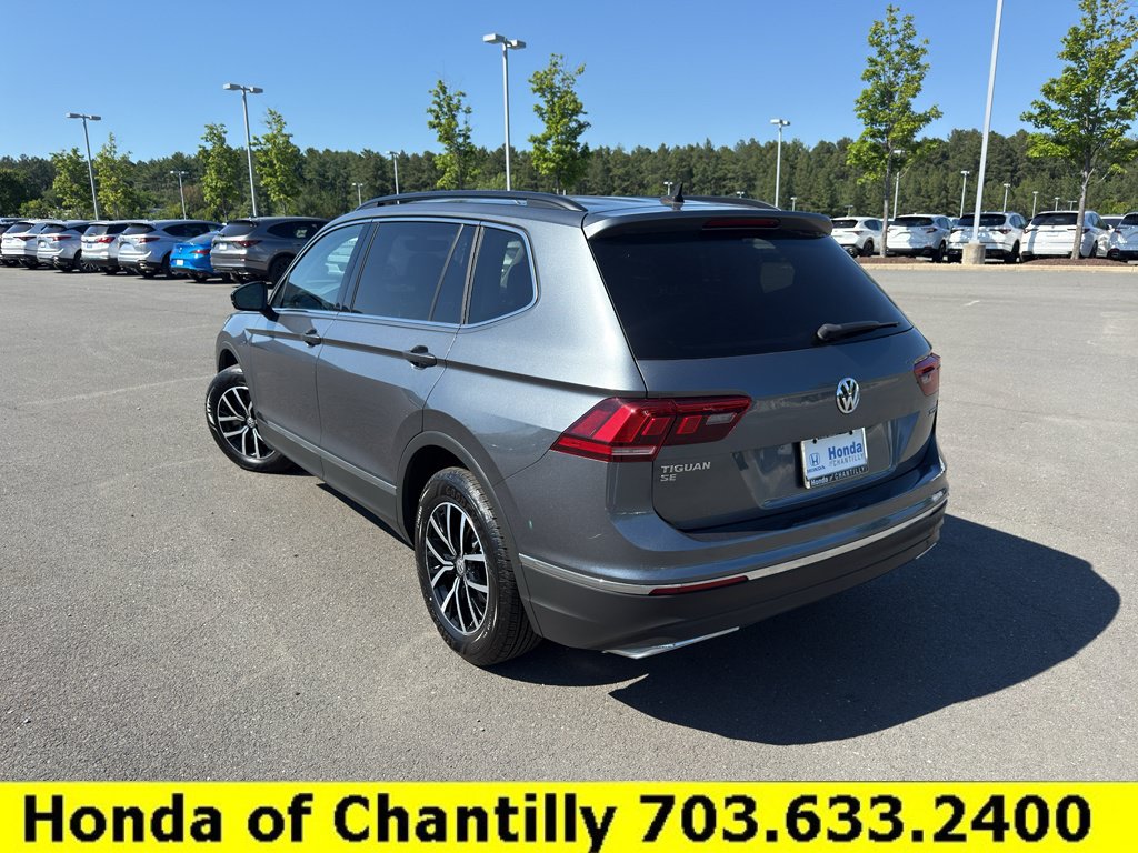 Used 2021 Volkswagen Tiguan SE w/ 3rd Row Seat Package AWD/4WD image 5