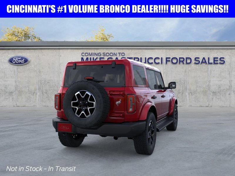 New 2026 Ford Bronco Outer Banks AWD/4WD image 8