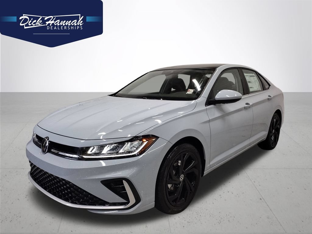 New 2026 Volkswagen Jetta SE