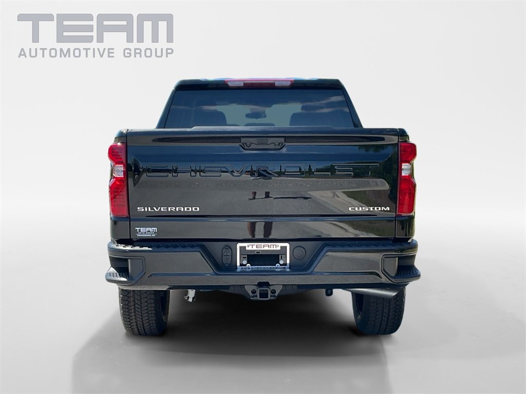 New 2026 Chevrolet Silverado 1500 Custom Trail Boss image 6