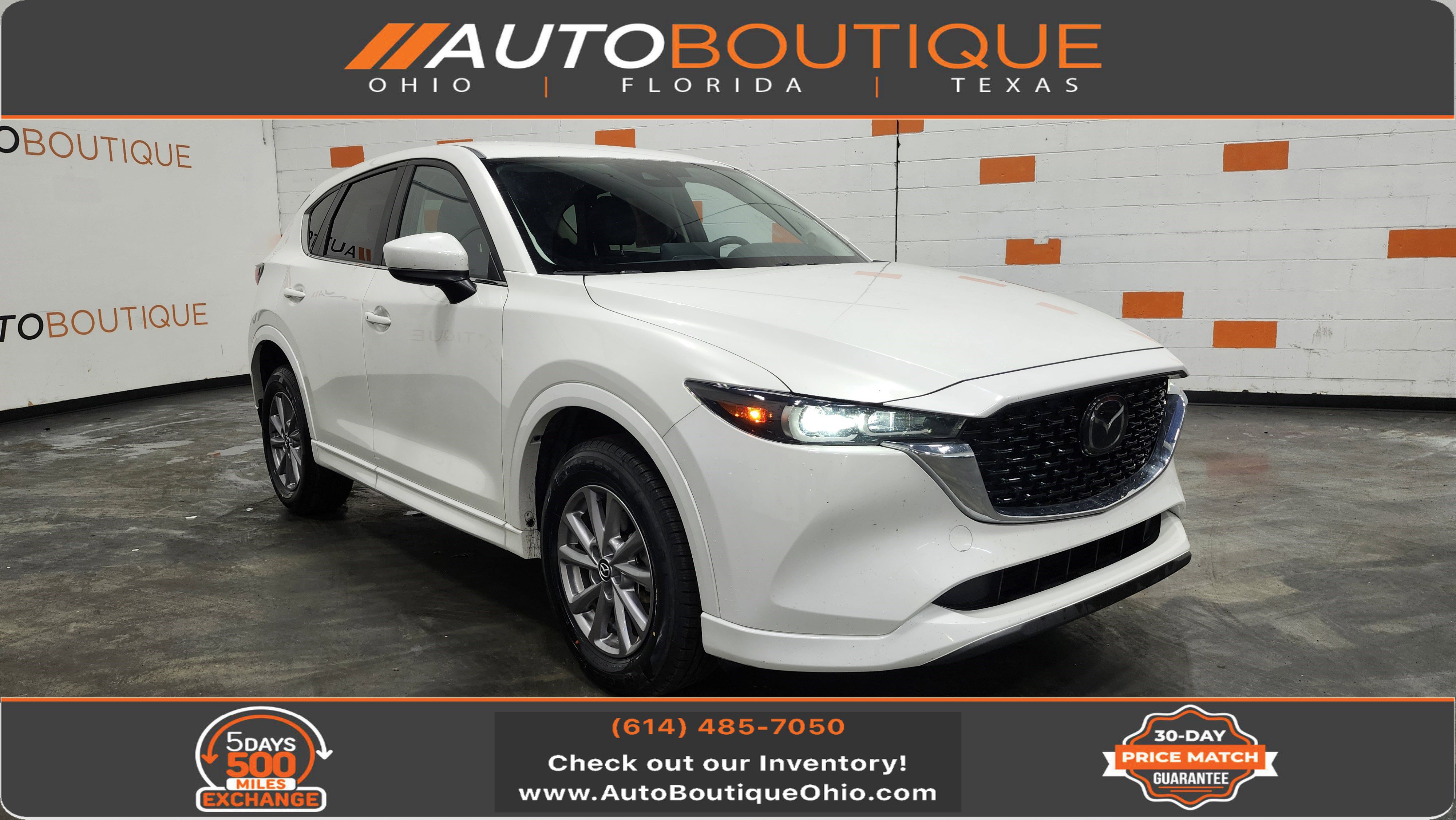 Used 2024 MAZDA CX-5 AWD 2.5 S w/ Select Package image 1