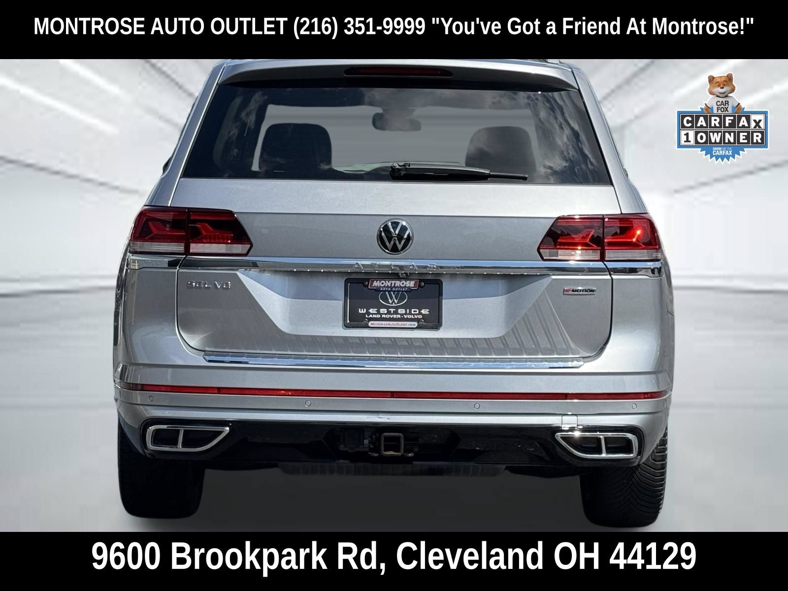 Used 2022 Volkswagen Atlas SEL Premium AWD/4WD image 6