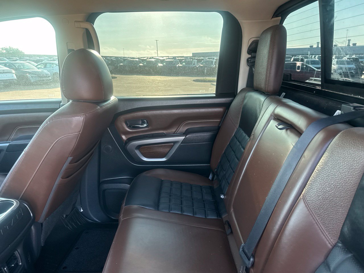 Used 2019 Nissan Titan Platinum Reserve w/ Platinum Utility Package AWD/4WD image 37