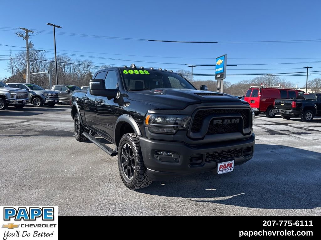 Used 2024 RAM 2500 Rebel w/ Towing Technology Group image 1