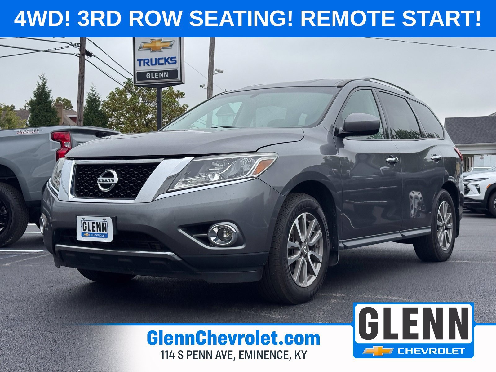 Used 2015 Nissan Pathfinder SV w/ Cargo Package