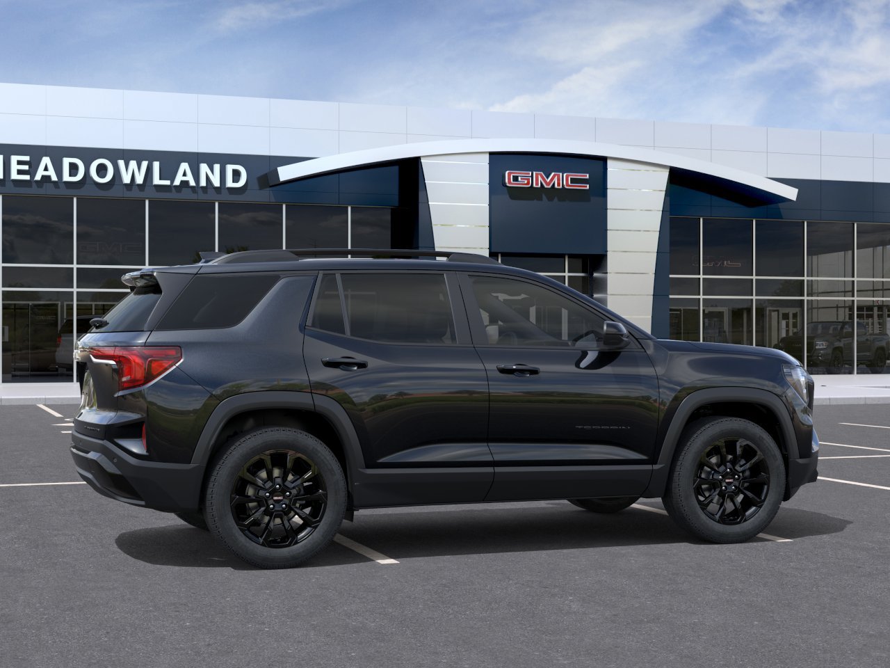 New 2027 GMC Terrain Elevation w/ Elevation Premium Package AWD/4WD image 5