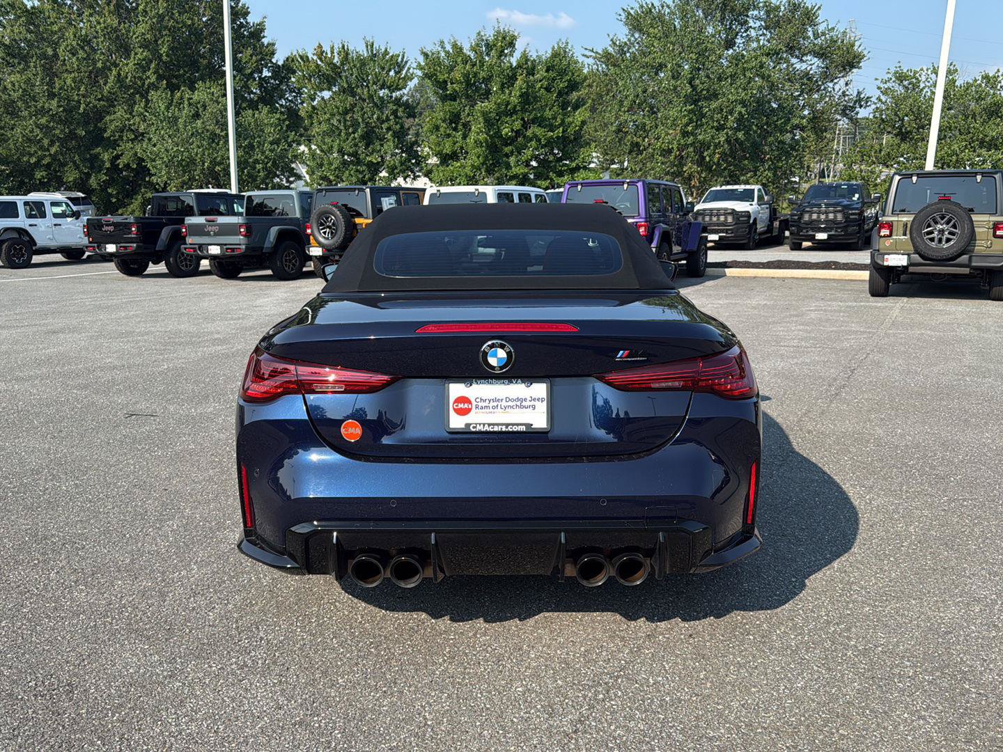 Used 2022 BMW M4 xDrive Competition AWD/4WD image 6