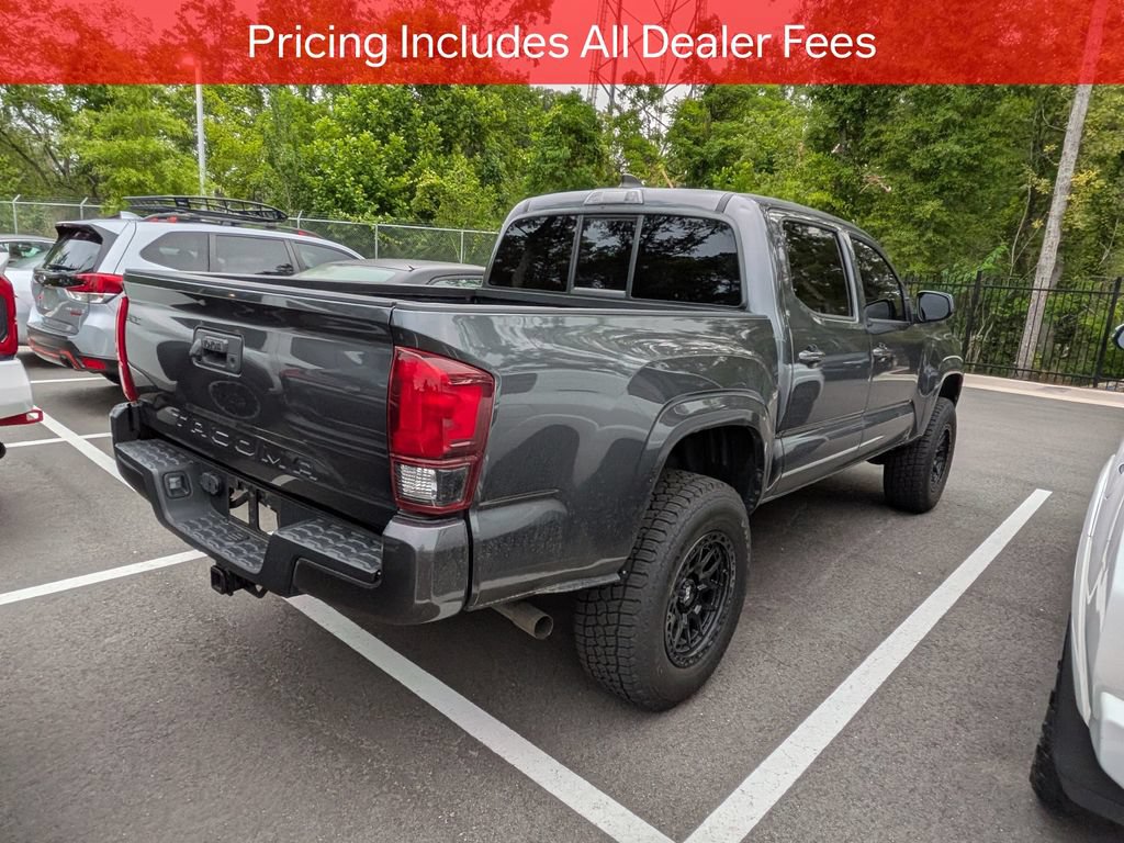 Certified 2021 Toyota Tacoma SR AWD/4WD image 7