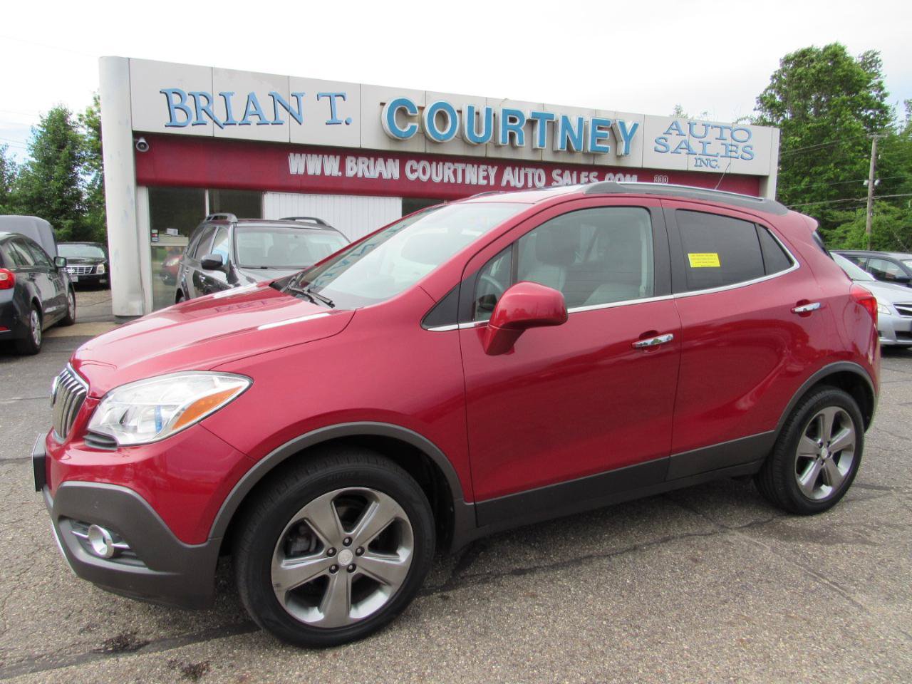 Used 2013 Buick Encore Premium AWD/4WD image 27