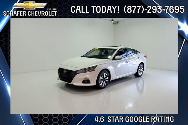 Used 2020 Nissan Altima 2.5 SV image 1