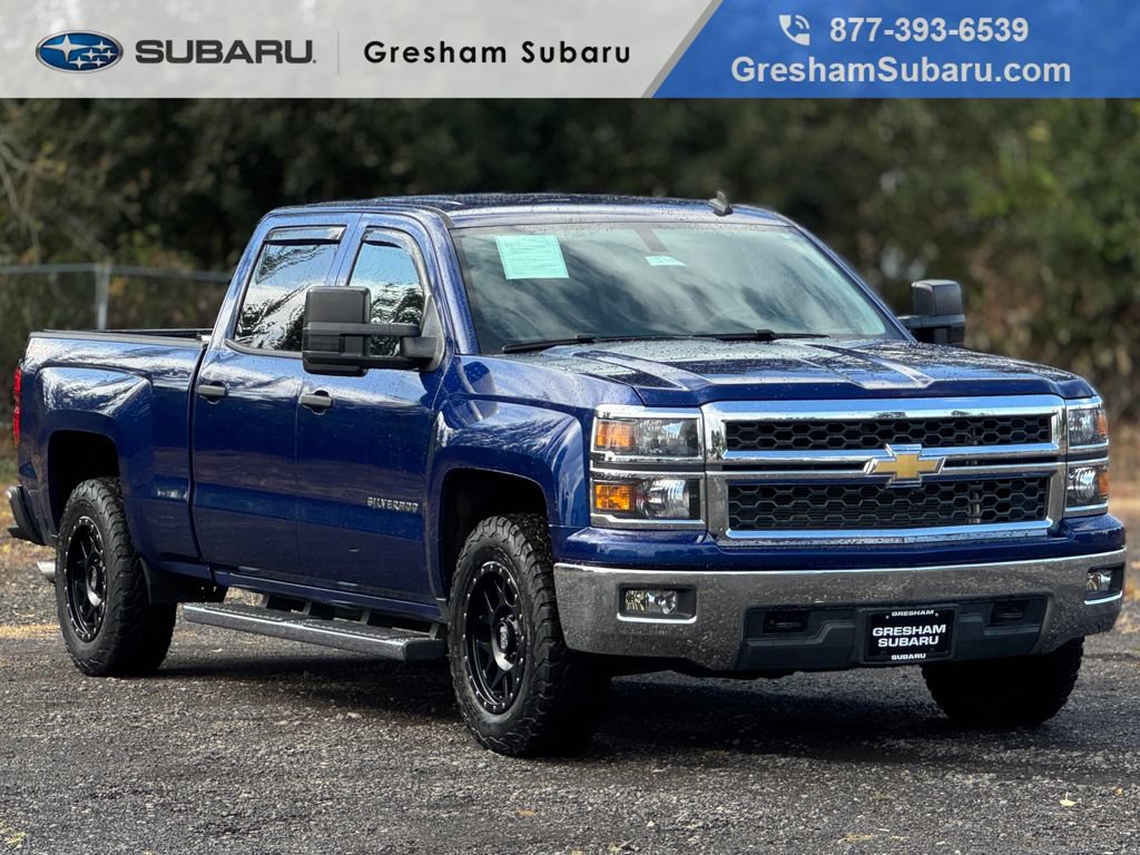 Used 2014 Chevrolet Silverado 1500 LT