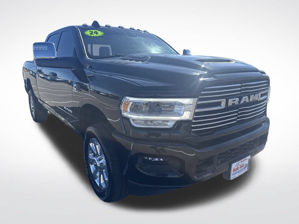 Used 2024 RAM 3500 Laramie w/ Sport Appearance Package AWD/4WD image 9