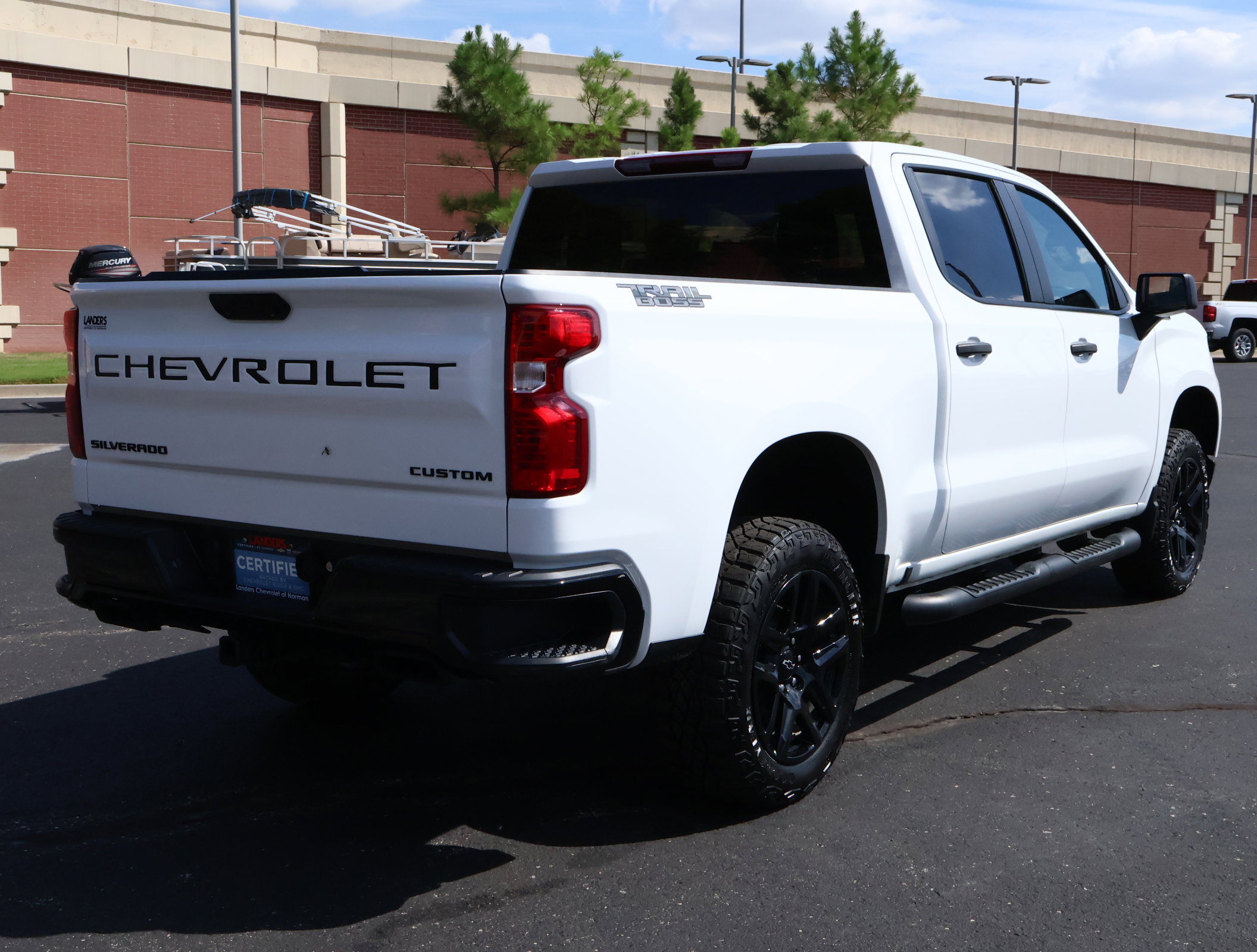 Certified 2024 Chevrolet Silverado 1500 Custom Trail Boss w/ Dark Appearance Package image 29