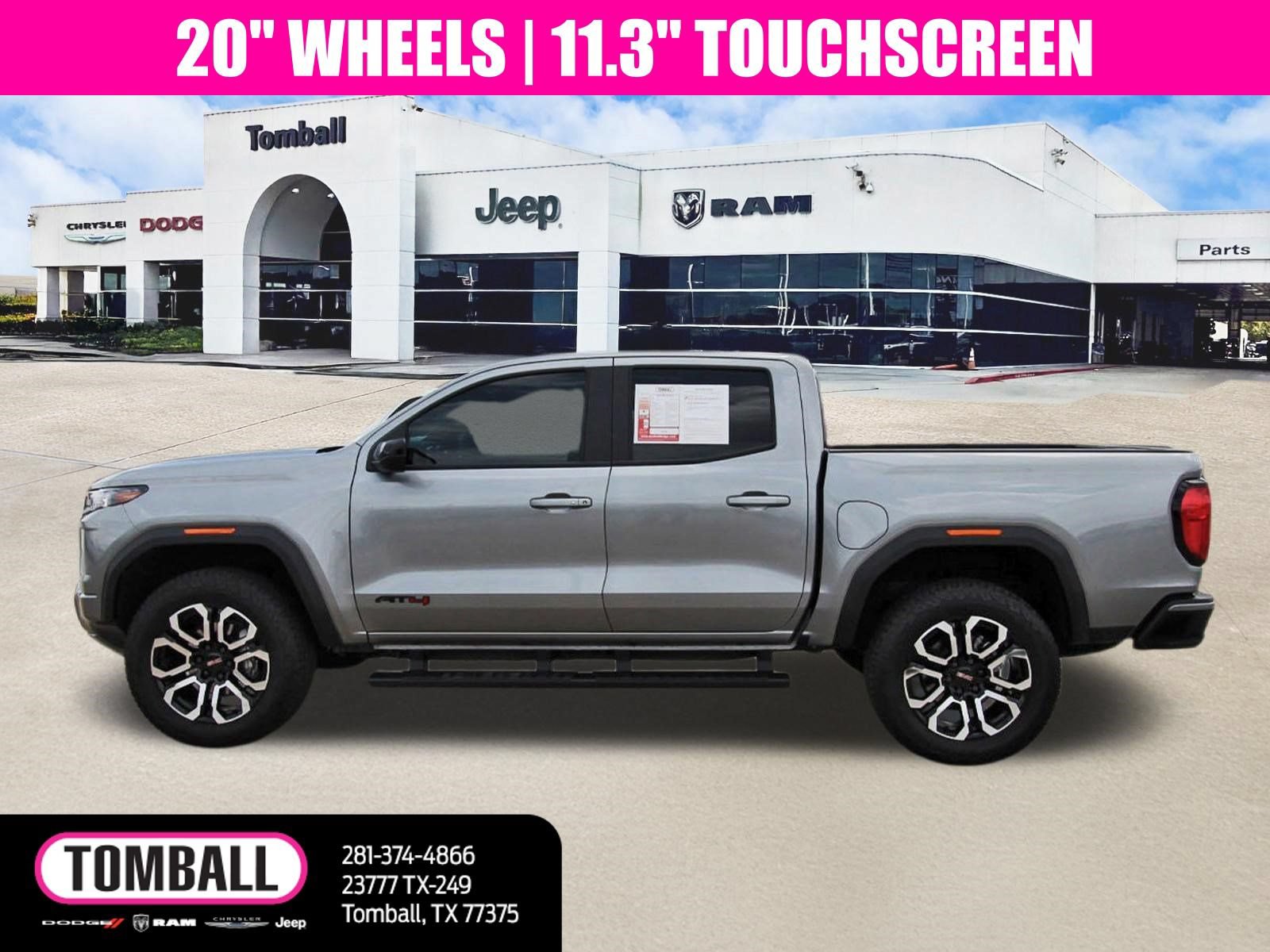 Used 2026 GMC Canyon AT4 w/ Nightfall Essentials Package AWD/4WD image 4
