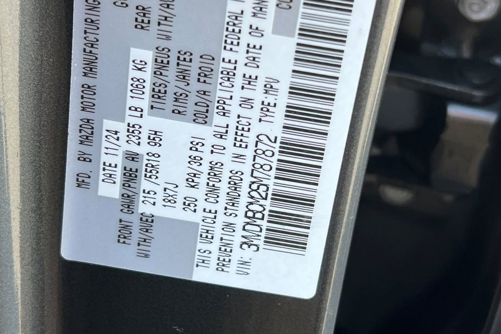 Certified 2025 MAZDA CX-30 AWD 2.5 S w/ Preferred Package image 36