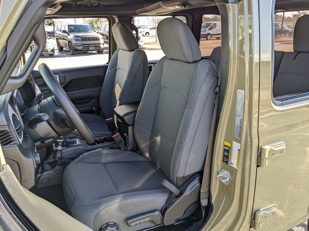 New 2026 Jeep Wrangler Sport image 30