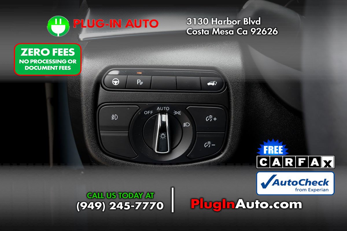 Used 2023 INFINITI QX55 Luxe w/ Cargo Package AWD/4WD image 23