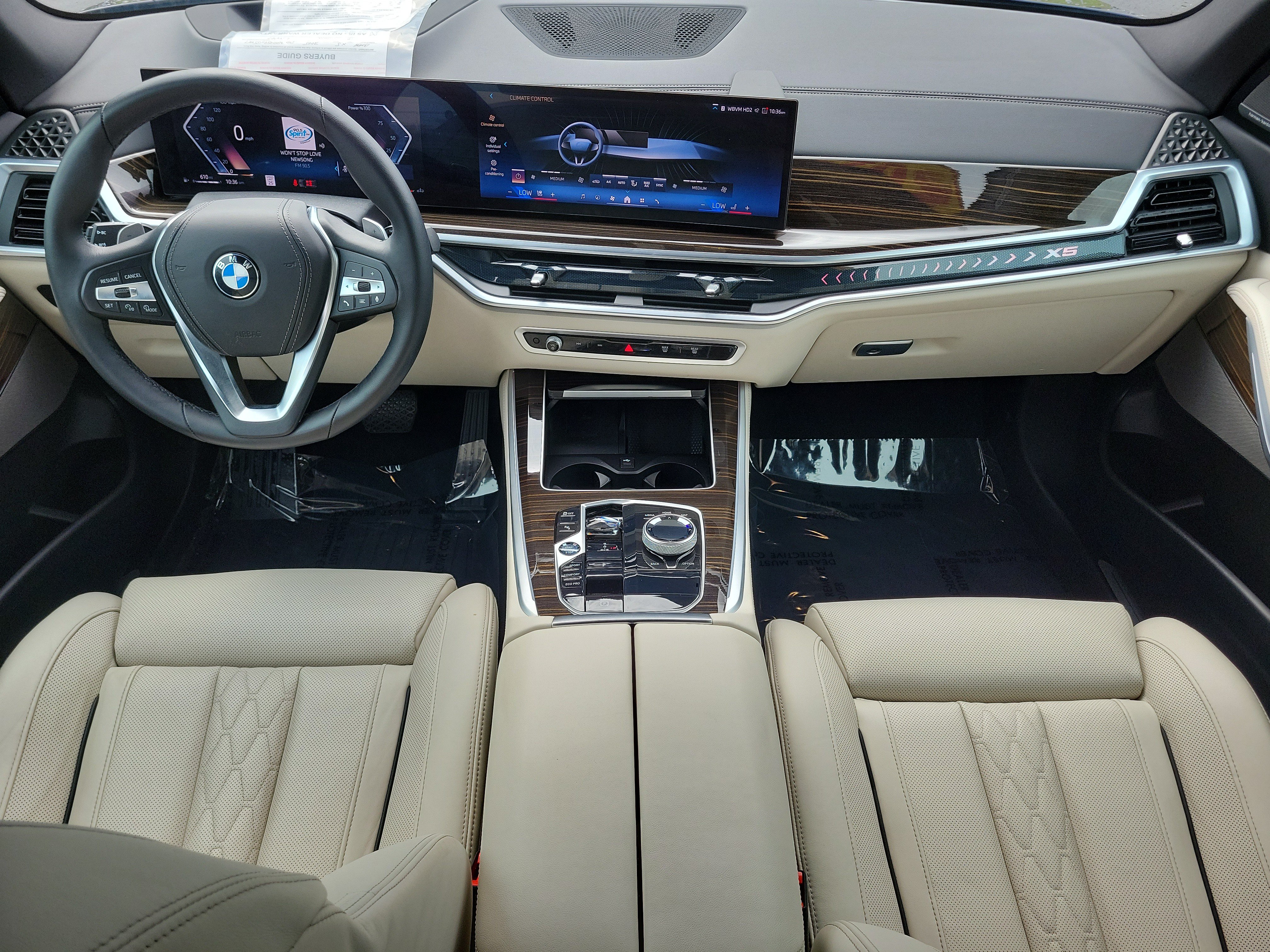 Used 2025 BMW X5 sDrive40i w/ Executive Package RWD image 14