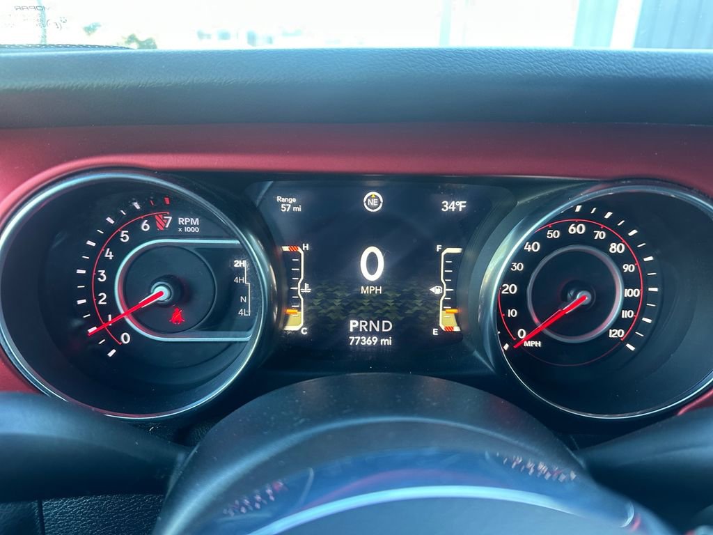 Certified 2020 Jeep Gladiator Rubicon image 19