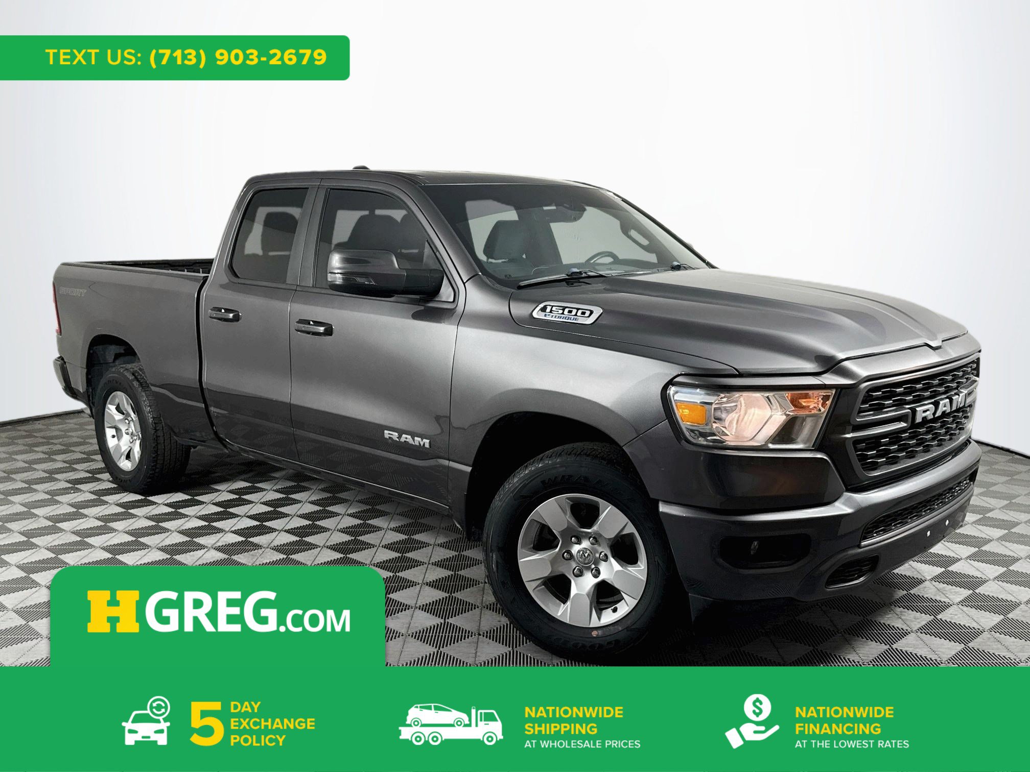Used 2023 RAM 1500 Big Horn RWD video 1