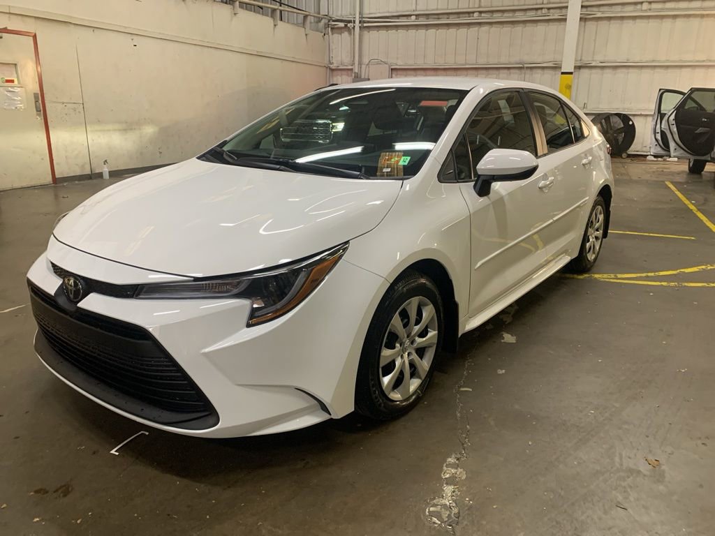 New 2026 Toyota Corolla LE