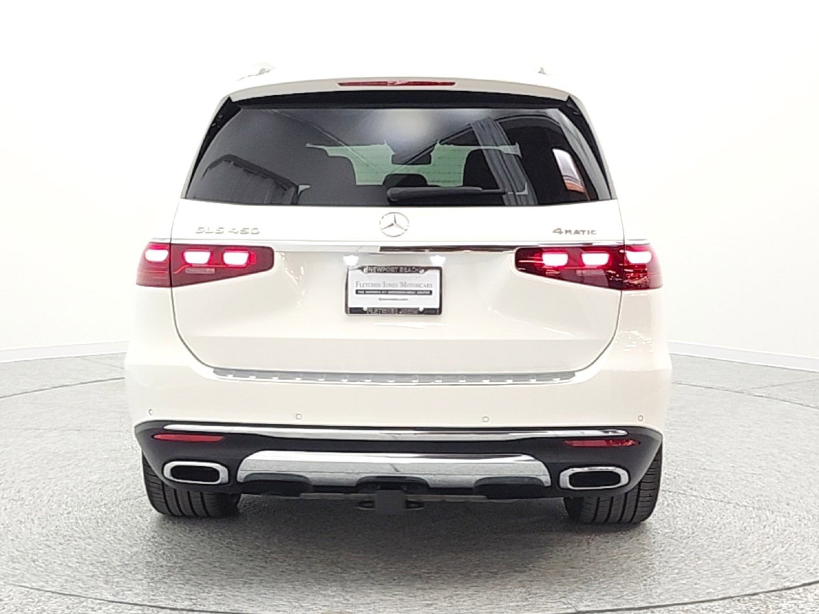 Certified 2025 Mercedes-Benz GLS 450 4MATIC image 6