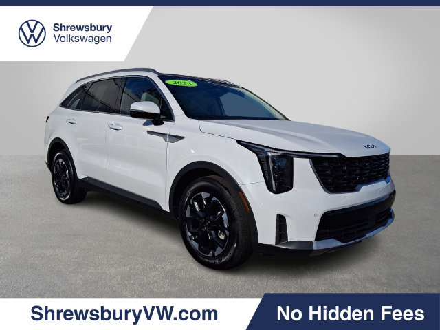 Used 2025 Kia Sorento S w/ Panoramic Sunroof Package FWD image 1