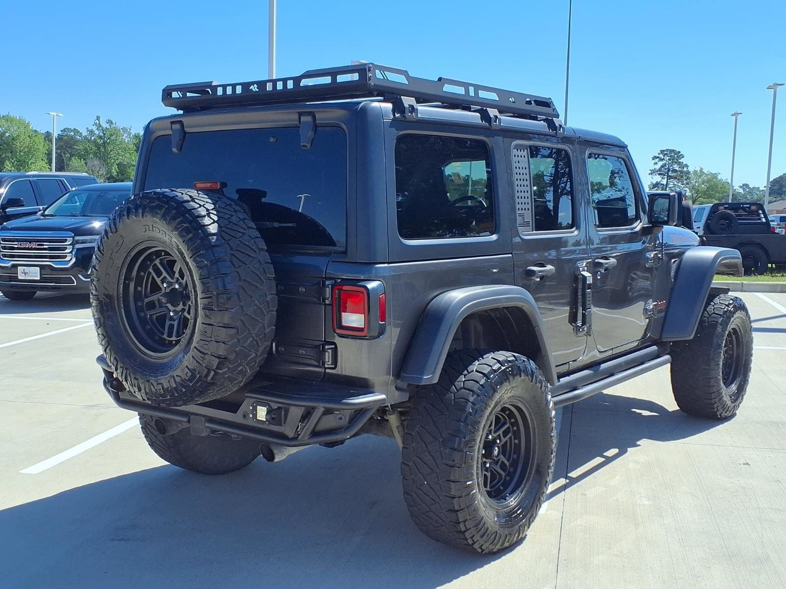 Used 2018 Jeep Wrangler Unlimited Rubicon AWD/4WD image 6
