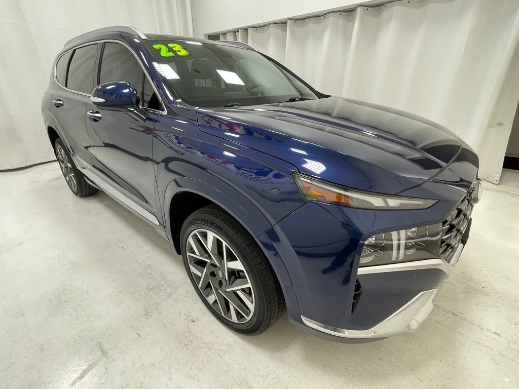 Used 2023 Hyundai Santa Fe Calligraphy AWD/4WD image 3