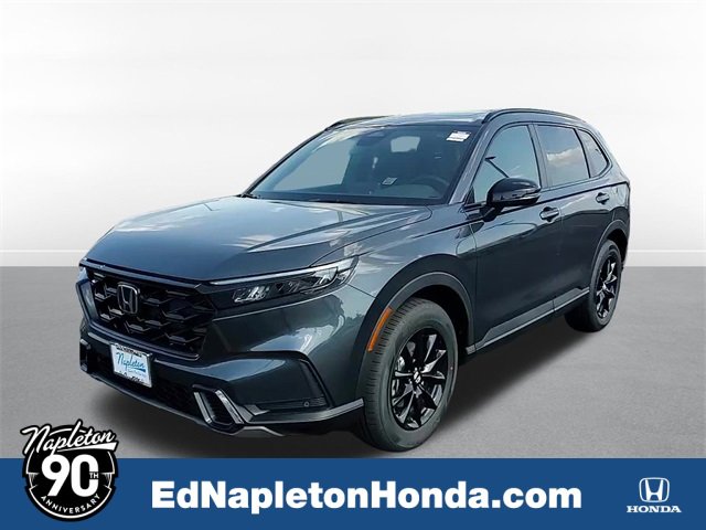 New 2026 Honda CR-V Sport-L video 1