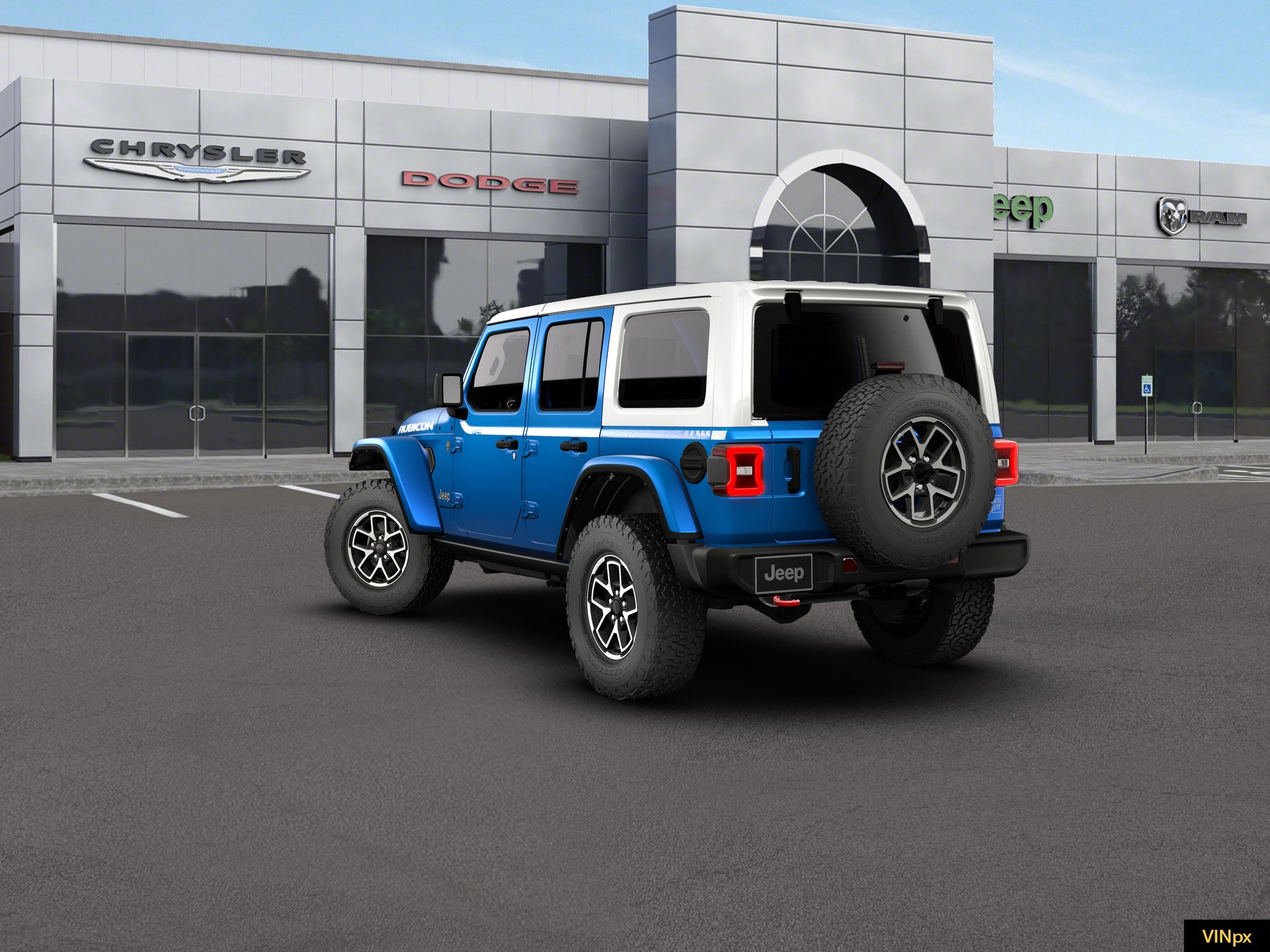 New 2026 Jeep Wrangler Unlimited Rubicon AWD/4WD image 5