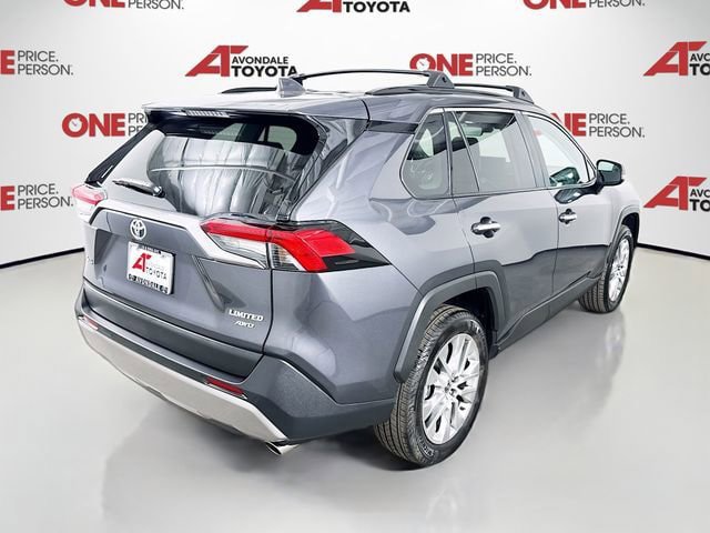Certified 2024 Toyota RAV4 Limited w/ Advanced Technology Package AWD/4WD image 8