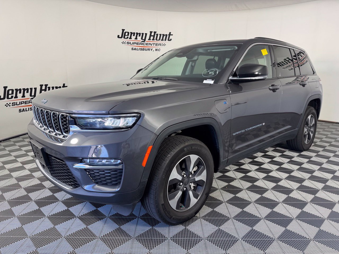 Used 2022 Jeep Grand Cherokee Limited 4xe