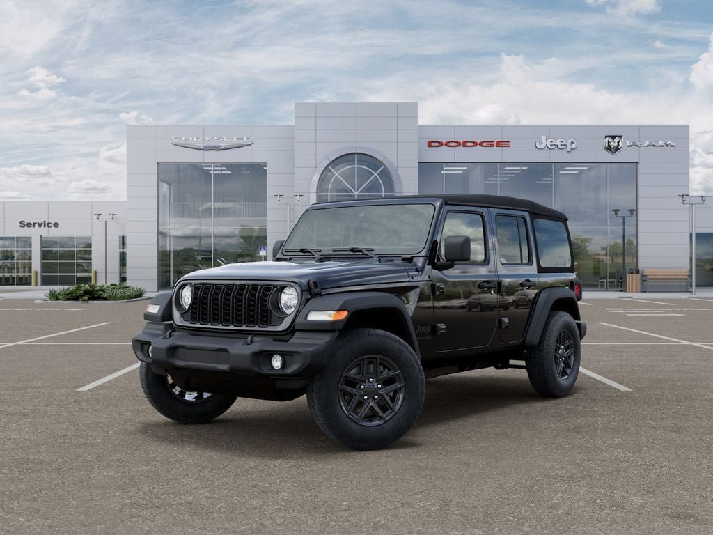 New 2026 Jeep Wrangler Unlimited Sport
