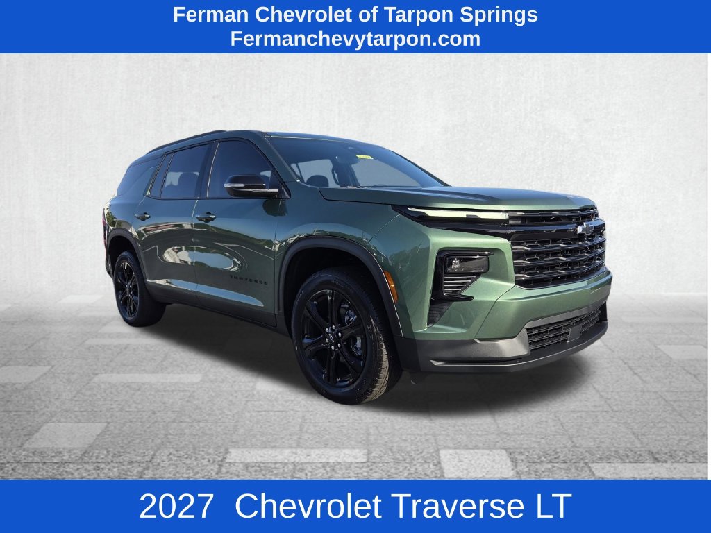 New 2027 Chevrolet Traverse LT w/ Midnight/Sport Edition