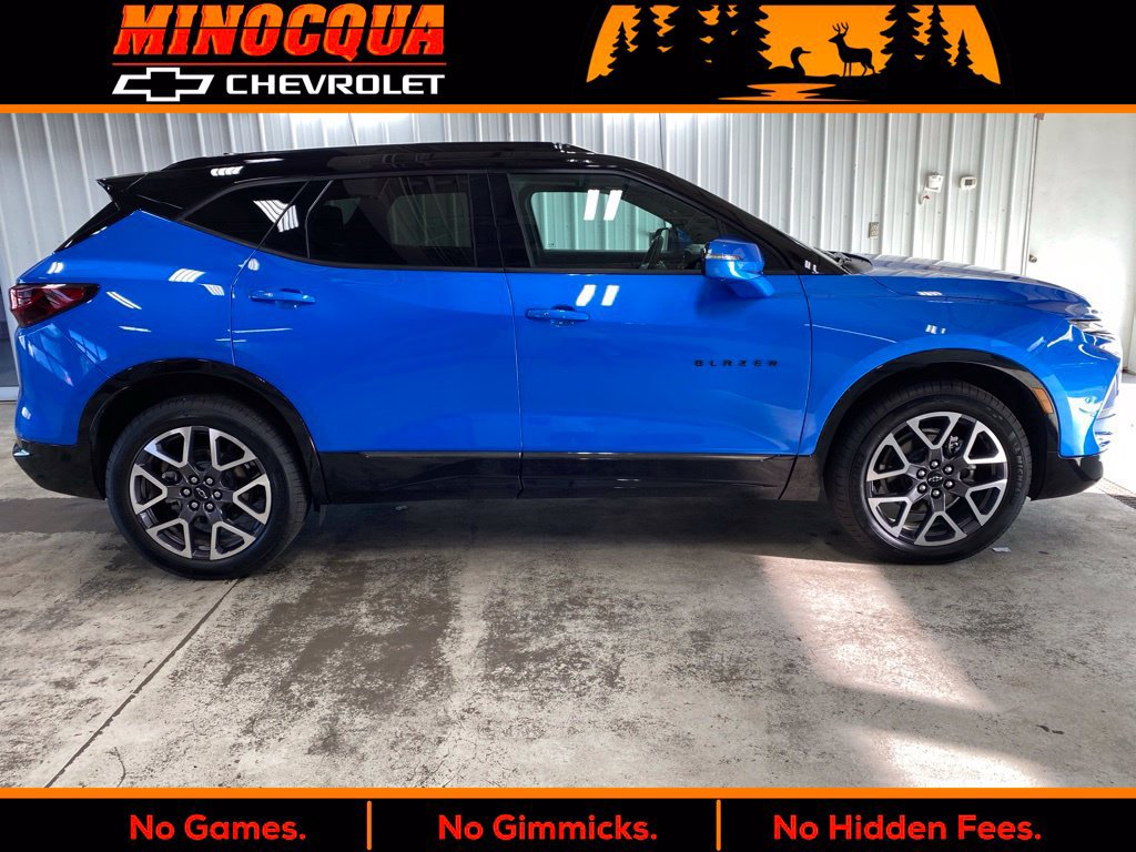 Used 2026 Chevrolet Blazer RS w/ Driver Confidence II Package AWD/4WD image 1