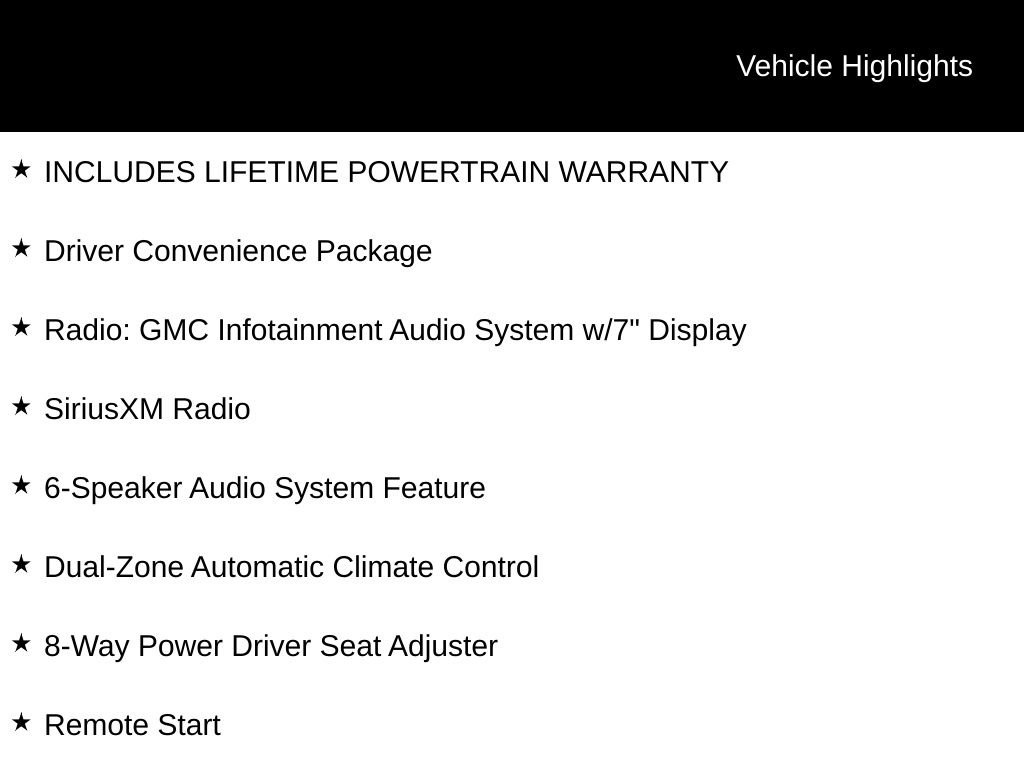 Used 2022 GMC Terrain SLE w/ Driver Convenience Package image 10