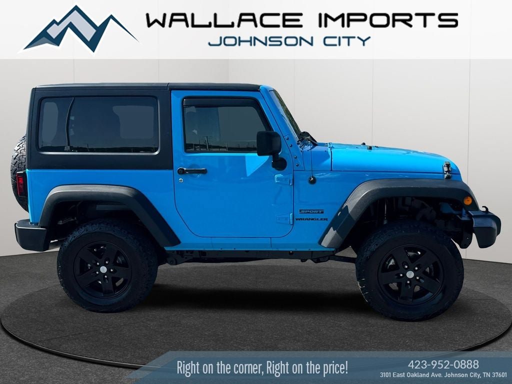 Used 2017 Jeep Wrangler Sport w/ Quick Order Package 24S AWD/4WD image 6