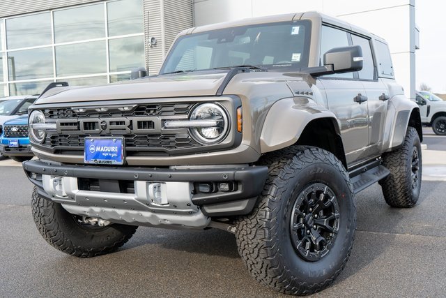 New 2025 Ford Bronco Raptor w/ Interior Carbon Fiber Pack