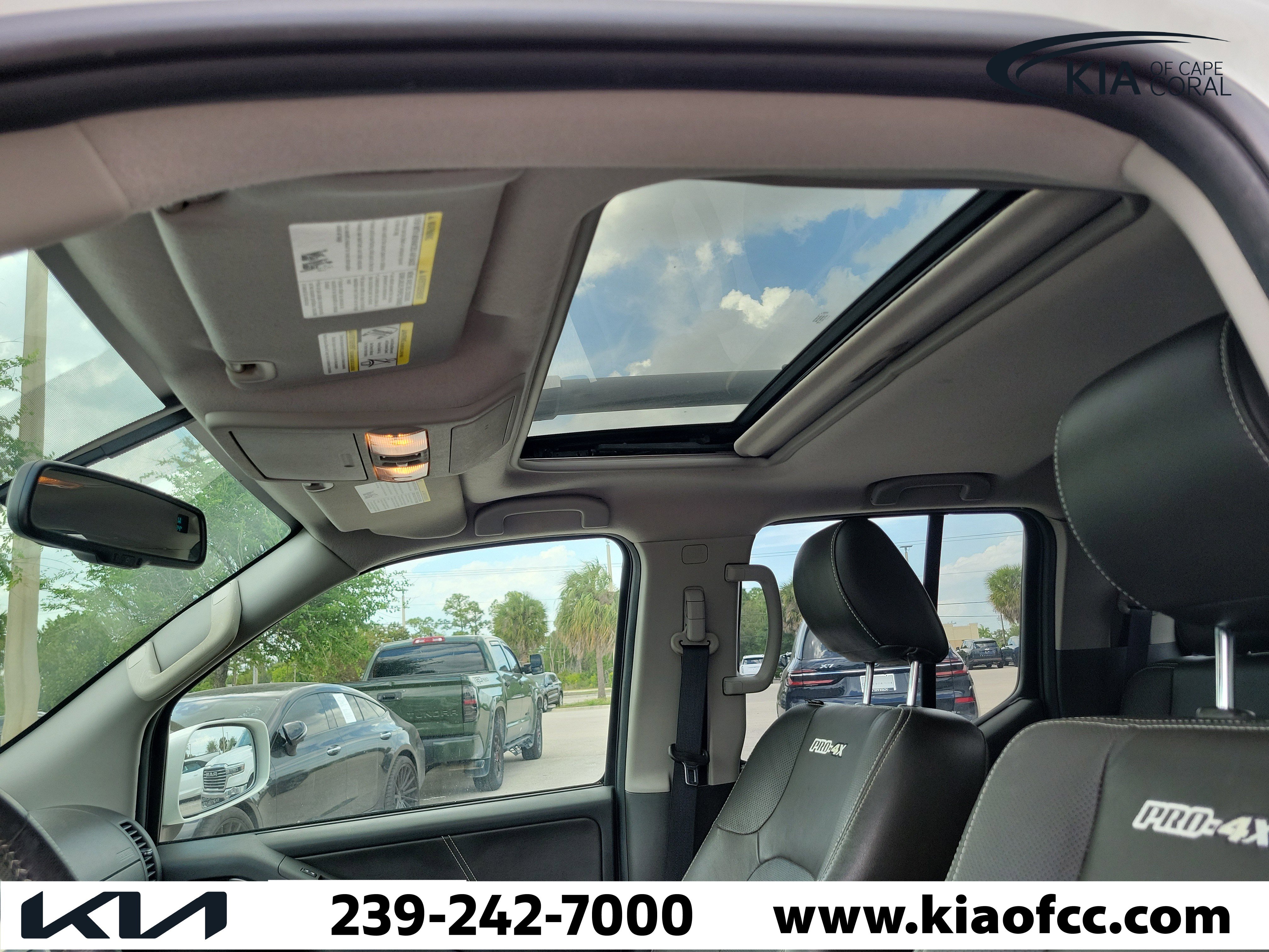 Used 2017 Nissan Frontier PRO-4X w/ Pro-4x Luxury Package image 20