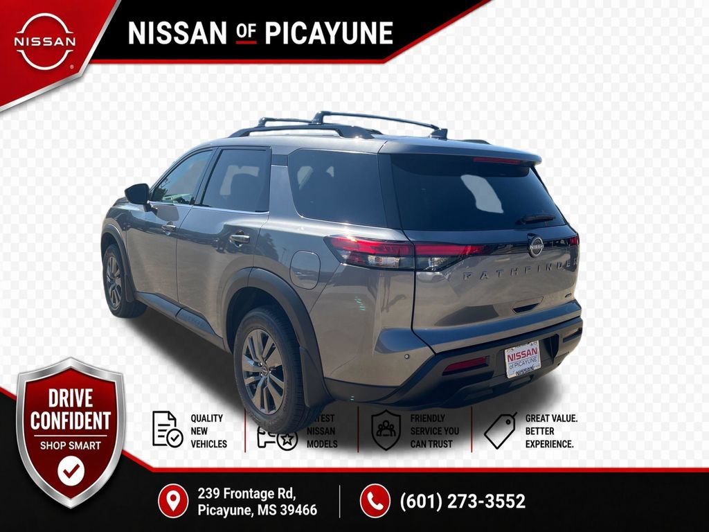 New 2026 Nissan Pathfinder SV AWD/4WD image 3
