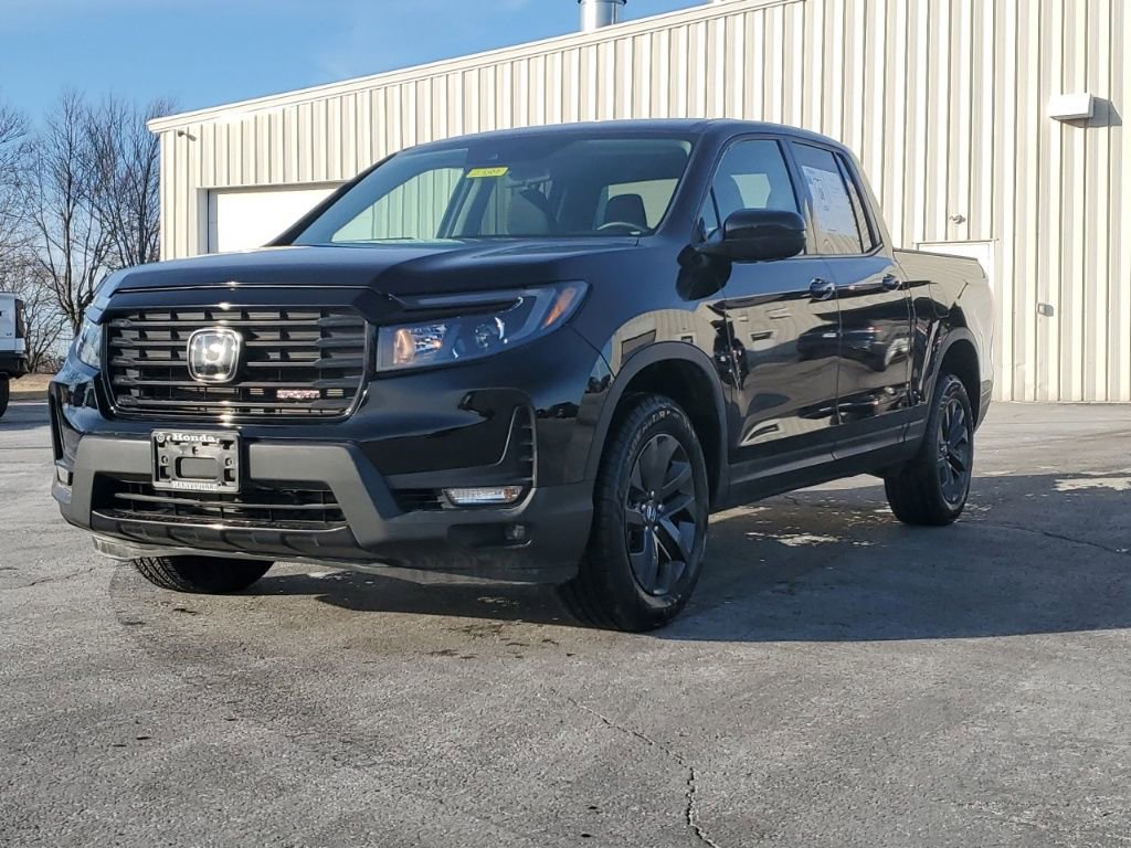 Used 2023 Honda Ridgeline Sport image 3
