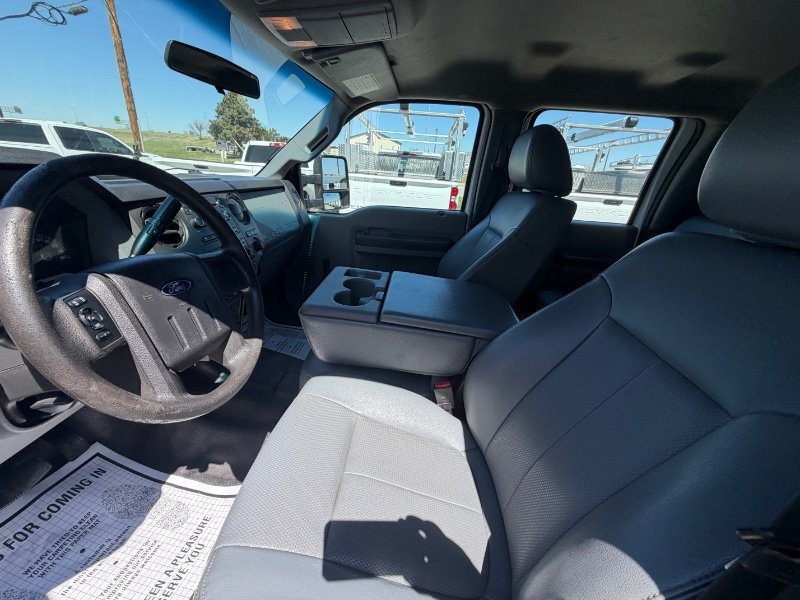 Used 2013 Ford F250 XL w/ Skid Plate Pkg AWD/4WD image 11