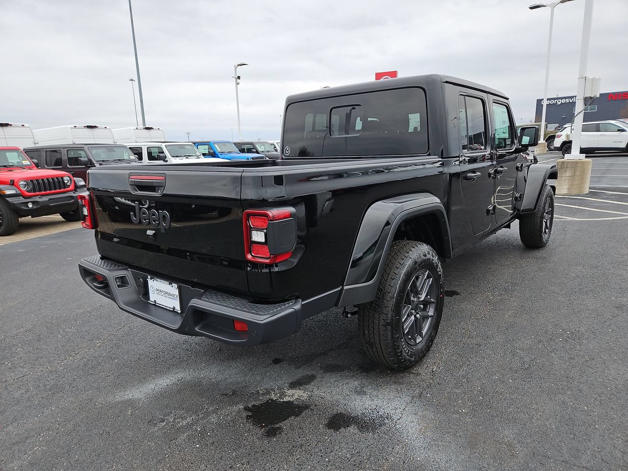 New 2026 Jeep Gladiator Sport AWD/4WD image 8