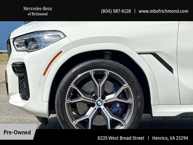 Used 2023 BMW X6 M50i w/ Executive Package AWD/4WD image 11